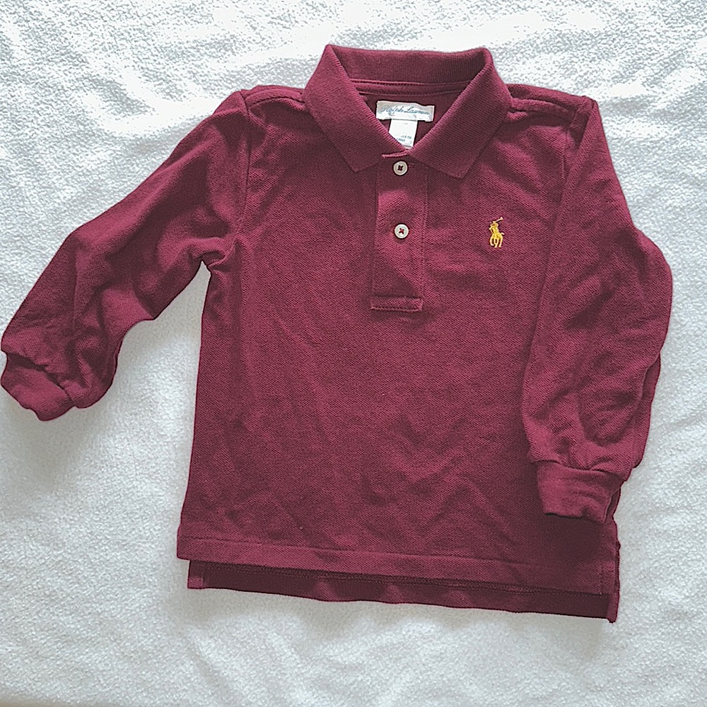 Collared Ralph Lauren polo